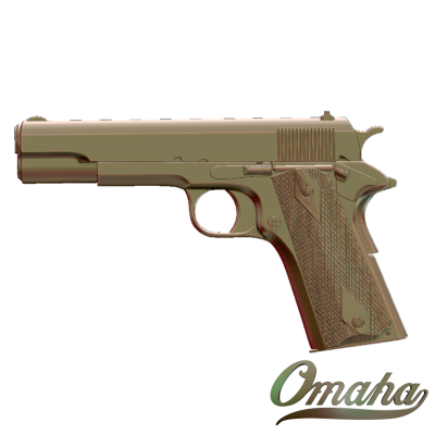 Custom derby cover design - 1911