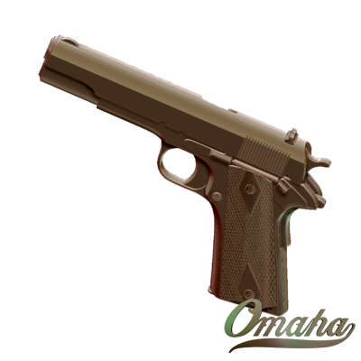 Custom derby cover design - 1911