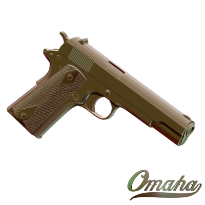 Custom derby cover design - 1911