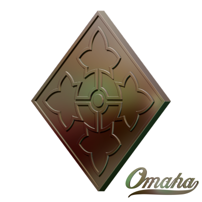 Custom derby cover design - 4th infantry division