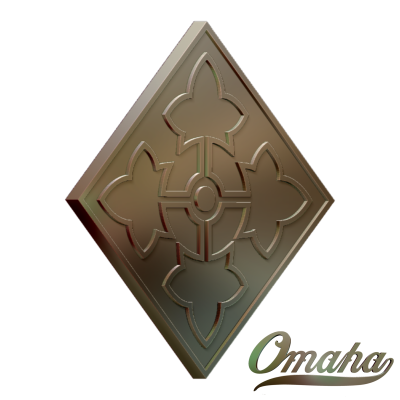 Custom derby cover design - 4th infantry division
