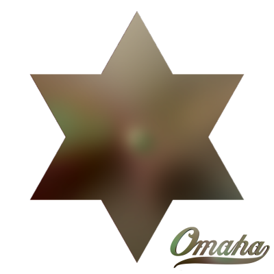Custom derby cover design - star