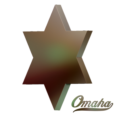 Custom derby cover design - star