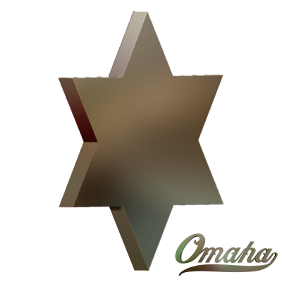 Custom derby cover design - star