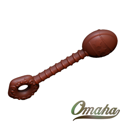 Custom derby cover design - baby rattle