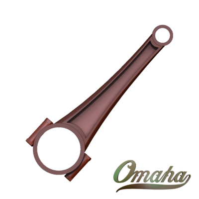 Custom derby cover design - ConRod