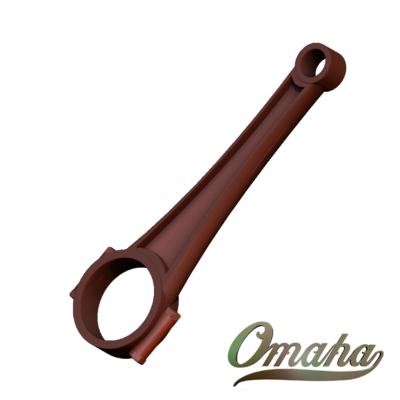 Custom derby cover design - ConRod