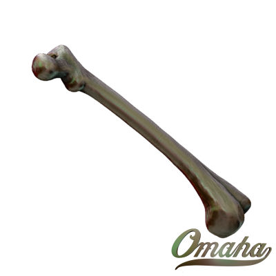 Custom derby cover design - bone