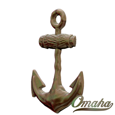 grunge anchor