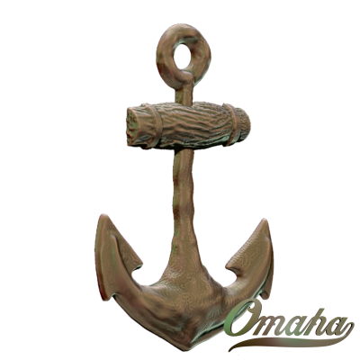 grunge anchor