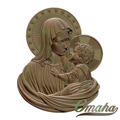 Mary with child