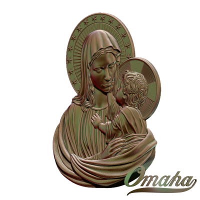 Mary with child