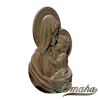 Mary with child