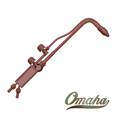Custom derby cover design - oxy torch