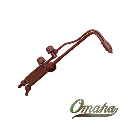 Custom derby cover design - oxy torch