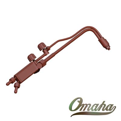 Custom derby cover design - oxy torch