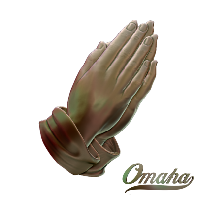 Custom derby cover design -hands together