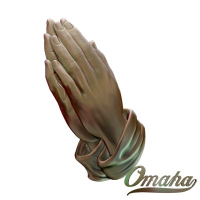 Custom derby cover design -hands together
