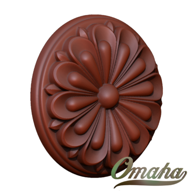 Custom derby cover design - Rosette