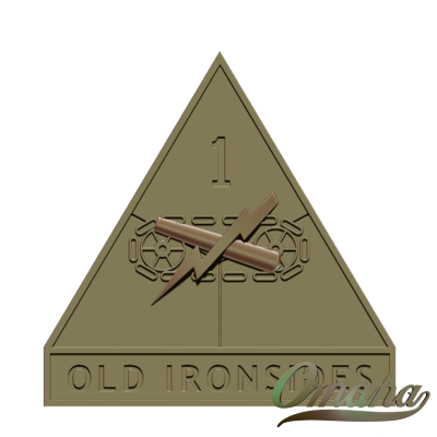 US army 1st armored division