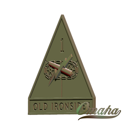 US army 1st armored division