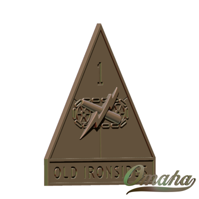 US army 1st armored division