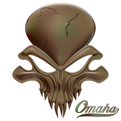 alien head spike tooth