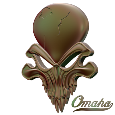 alien head spike tooth