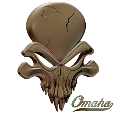 alien head spike tooth