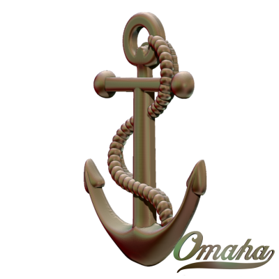Anchor And Rope