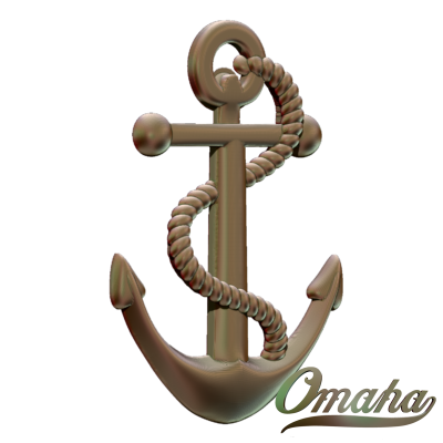 Anchor And Rope