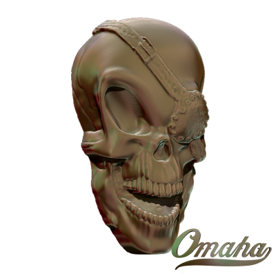 Eyepatch Skull