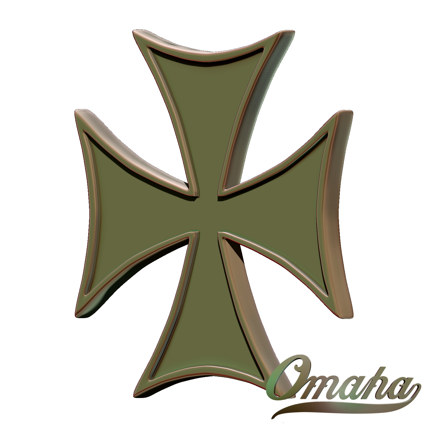 Maltese (Iron) Cross | Omaha Derby Covers