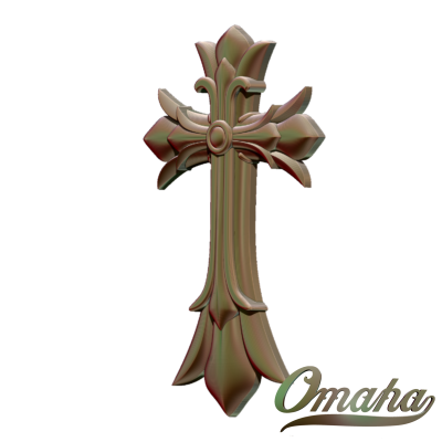 Medieval knight cross