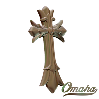 Medieval knight cross