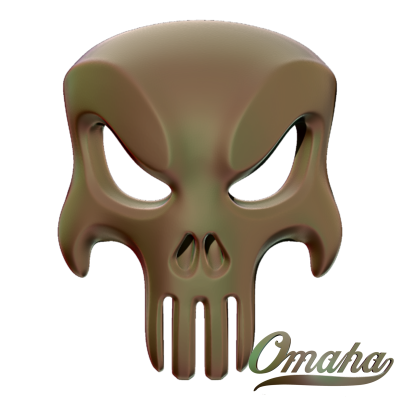 punisher skull