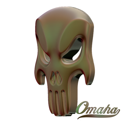 punisher skull