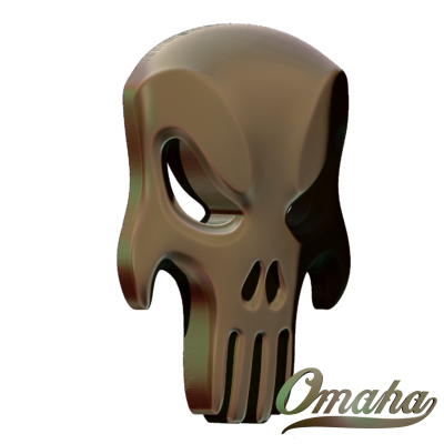 punisher skull