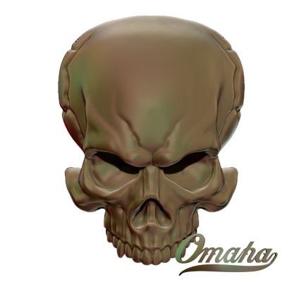 Skull Big Head Mean