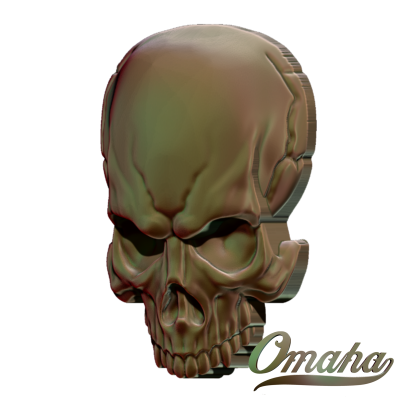 Skull Big Head Mean