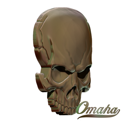 Skull Big Head Mean