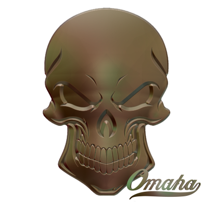 Skull Evil Grin
