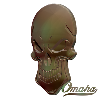 Skull Evil Grin