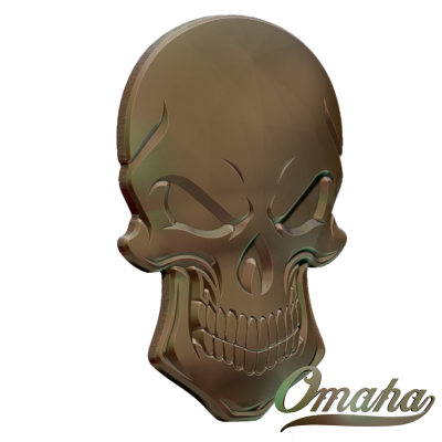Skull Evil Grin