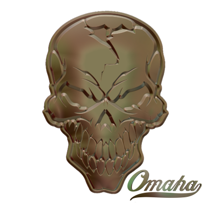 cracked skull