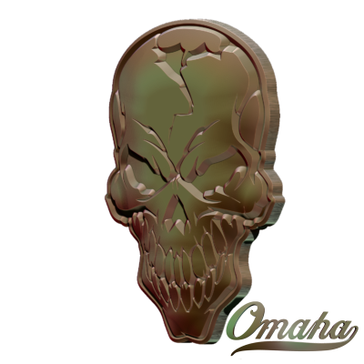cracked skull