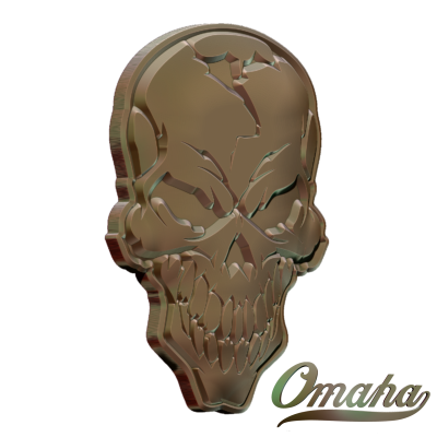 cracked skull