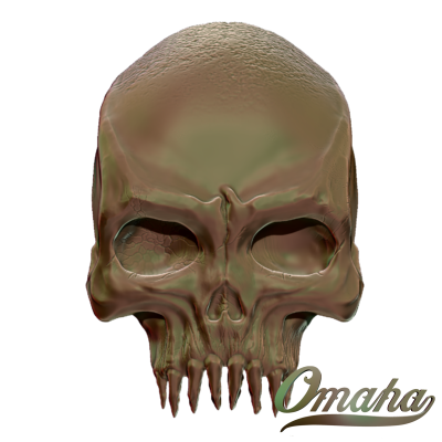 spiketooth skull