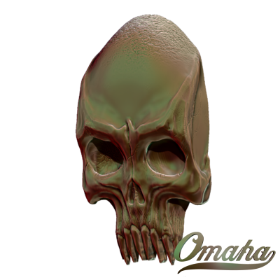 spiketooth skull