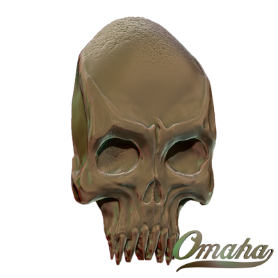 spiketooth skull